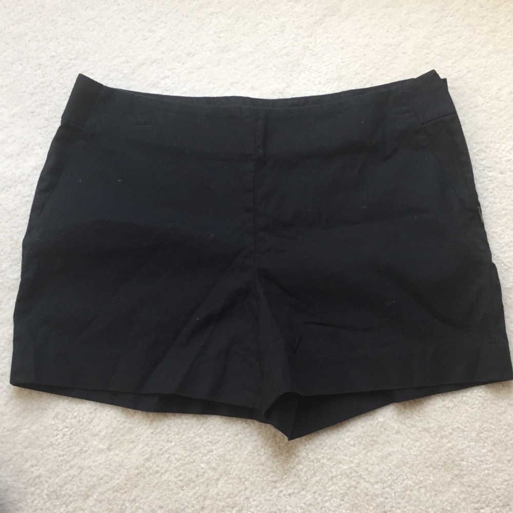 NWOT Black Dressy shorts